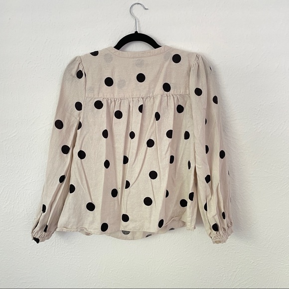 Polka Dot Blouse - Picture 2 of 4
